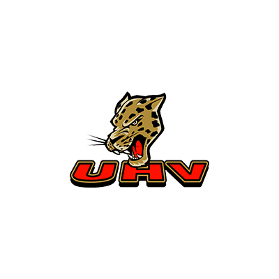 UHV Jaguars color logo