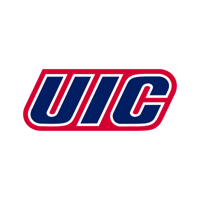 UIC Flames color logo