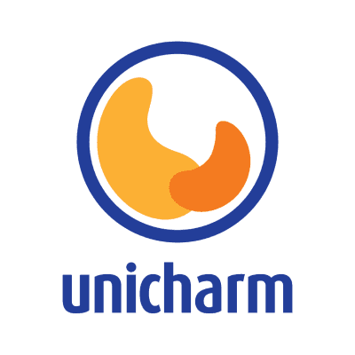 Unicharm color logo