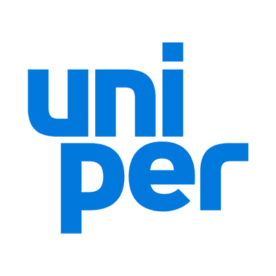 Uniper color logo