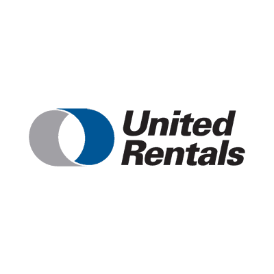 United Rentals color logo