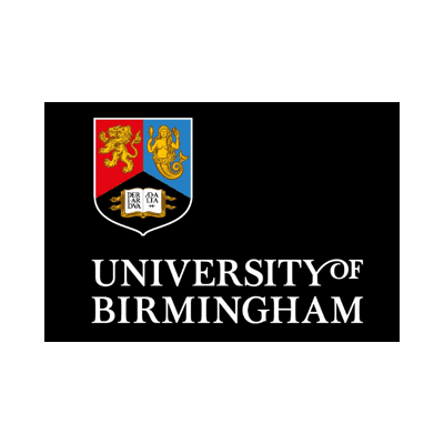 University of Birmingham color logo