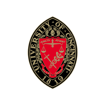 University of Cincinnati color logo