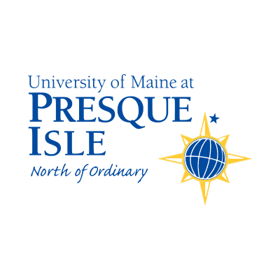 University of Maine at Presque Isle (UMPI) color logo