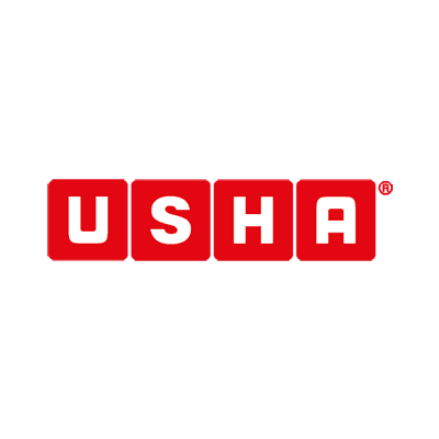 Usha color logo