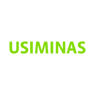Usiminas color logo