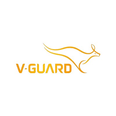 V-Guard color logo