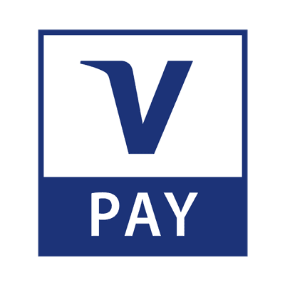 V Pay color logo