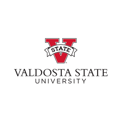 Valdosta State University (VSU) color logo