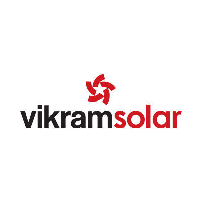 Vikram Solar color logo