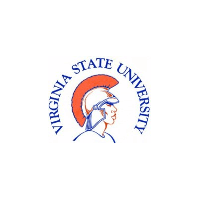 Virginia State Trojans color logo