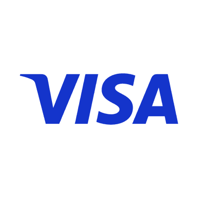 Visa Blue color logo