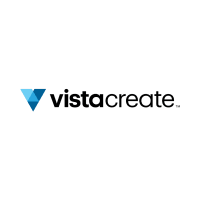 VistaCreate color logo