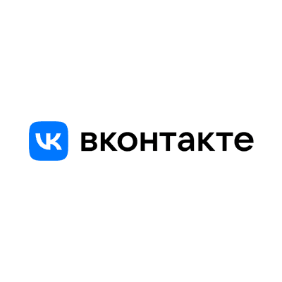 VK (VKontakte) logo