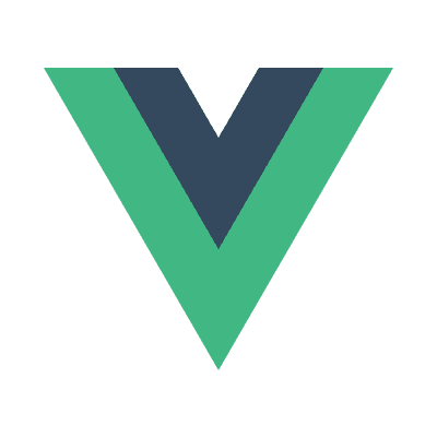Vue.js color logo