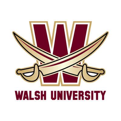 Walsh Cavaliers color logo