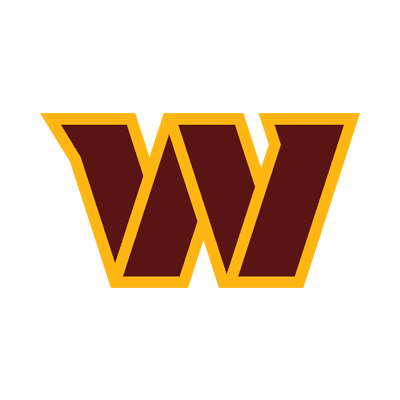 Washington Commanders color logo