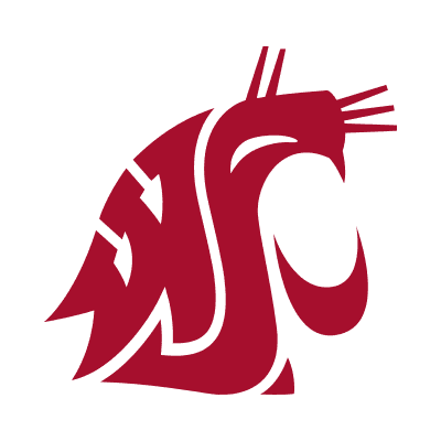 Washington State Cougars color logo