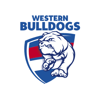 Western Bulldogs color logo