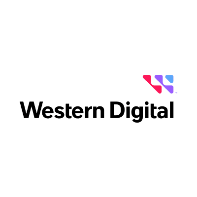 Western Digital color logo