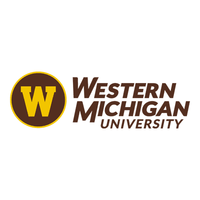 Western Michigan University (WMU) color logo