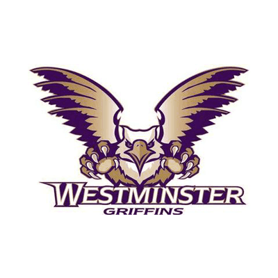 Westminster Griffins color logo