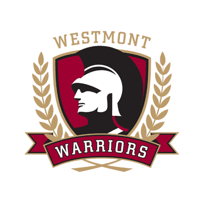 Westmont Warriors color logo