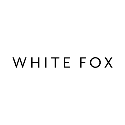 White Fox color logo