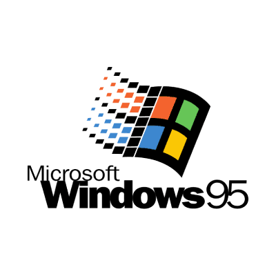 Windows 95 color logo