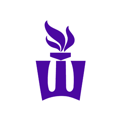 Winona State University (WSU) color logo