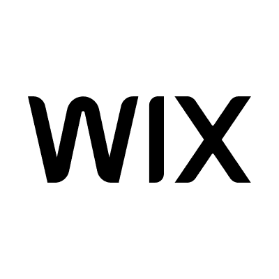 Wix.com color logo