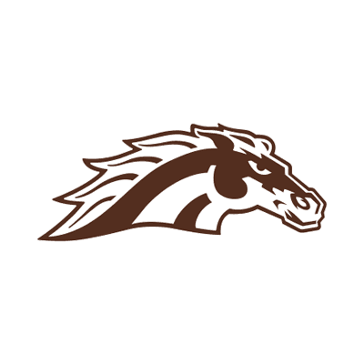 WMU Broncos color logo