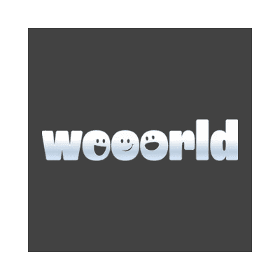 Wooorld color logo