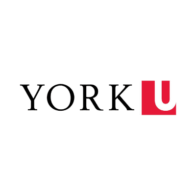 York University color logo