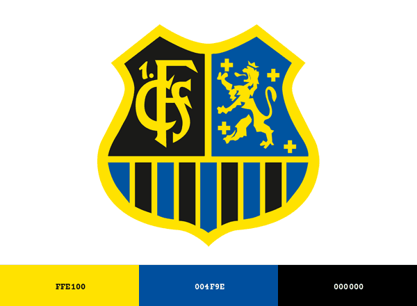 1. FC Saarbrücken brand color palette