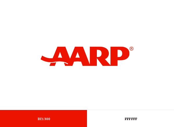 AARP: The Magazine brand color palette