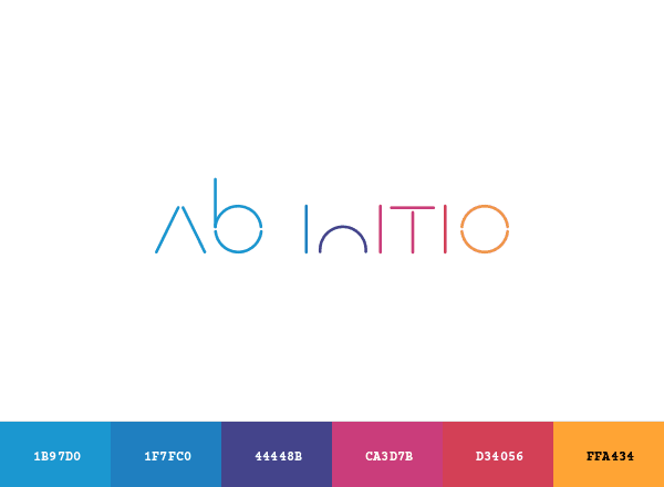 Ab Initio brand color palette