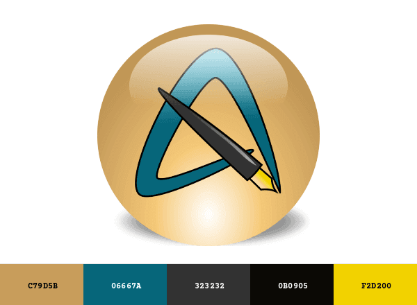 AbiWord brand color palette