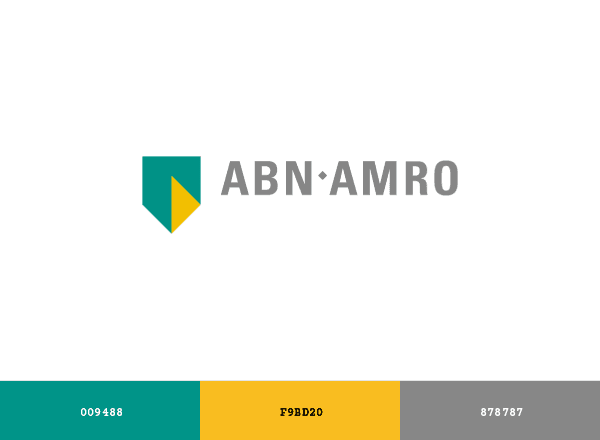ABN AMRO brand color palette