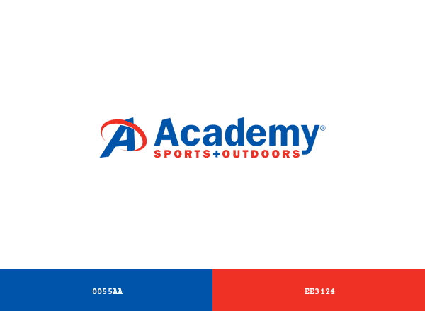 Academy Sports + Outdoors brand color palette