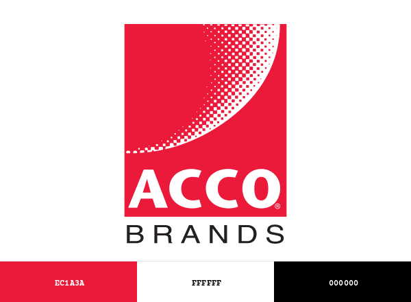 ACCO Brands brand color palette
