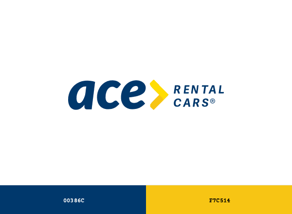 Ace Rentals brand color palette