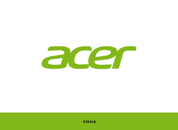 Acer brand color palette