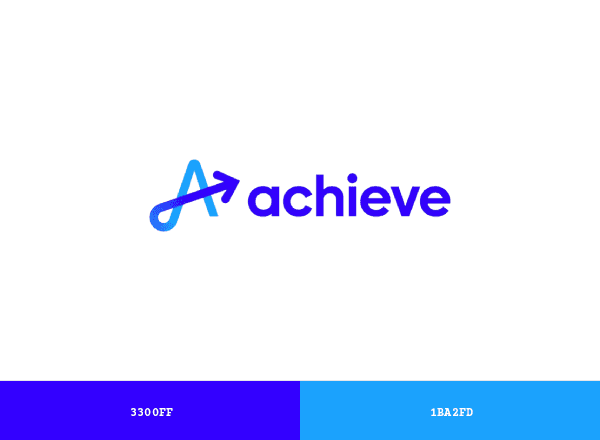 Achieve Personal Loans brand color palette