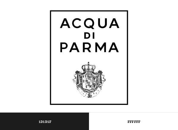 Acqua Di Parma brand color palette