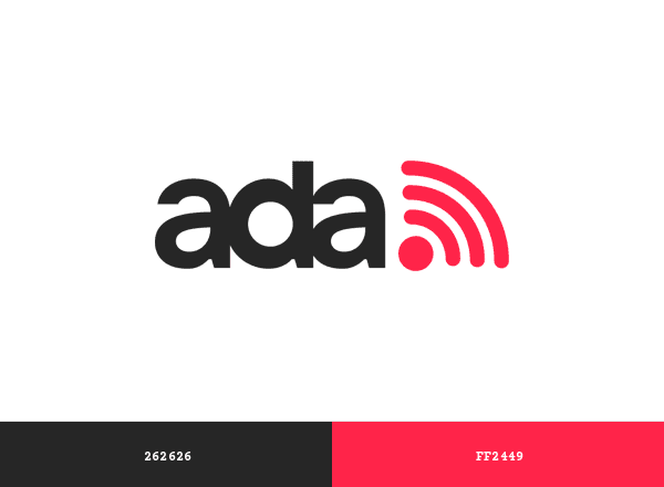 ADA Société Anonyme brand color palette
