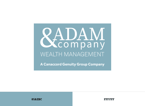 Adam and Company brand color palette