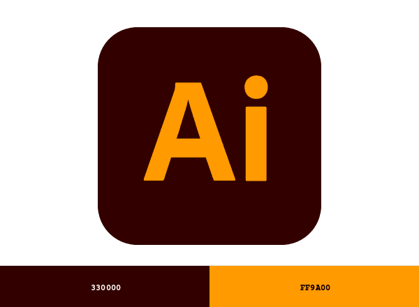 Adobe Illustrator brand color palette