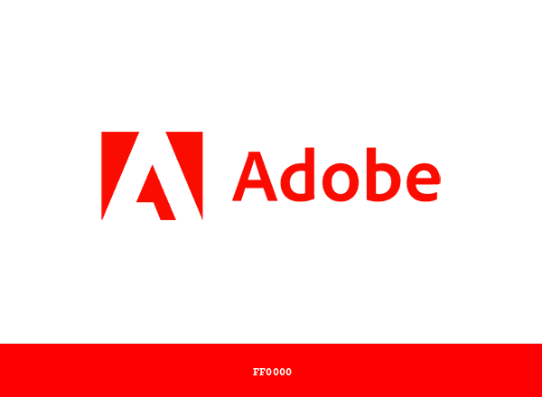 Adobe brand color palette