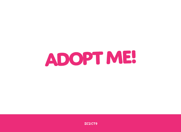 Adopt Me brand color palette